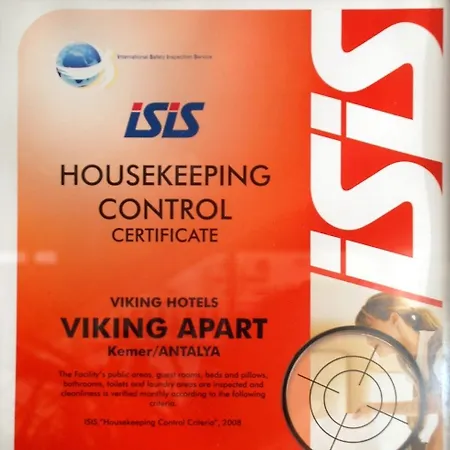 Viking Express Apart Otel Kemer